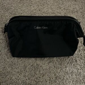 Calvin Klein Black Toiletry Bag